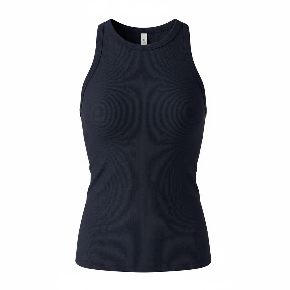 Lululemon Navy Blue Women's Activewear Tank Top